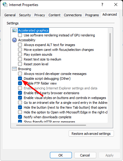 disable-script-debug