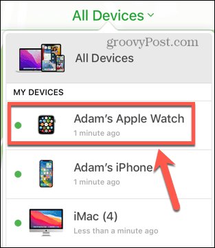 disconnect-apple-watch-icloud-apple-watch