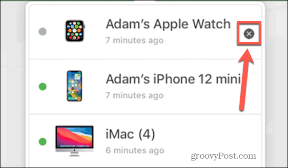 disconnect-apple-watch-icloud-x