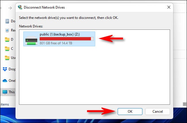 disconnect_selection