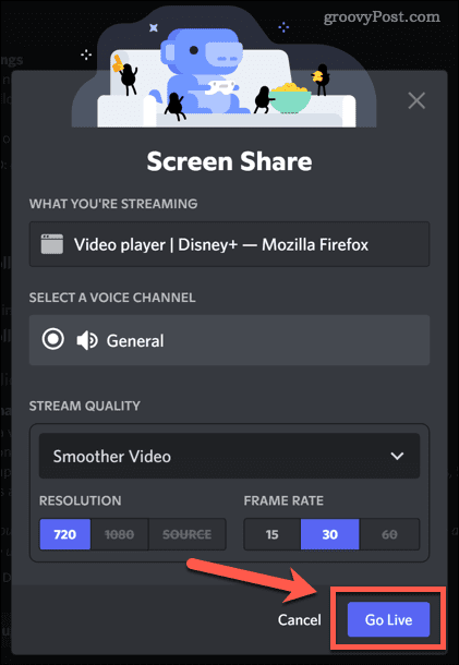 discord-stream-disney-plus-go-live