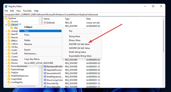 dword-32-bit-value-option dword-32-bit-value-option