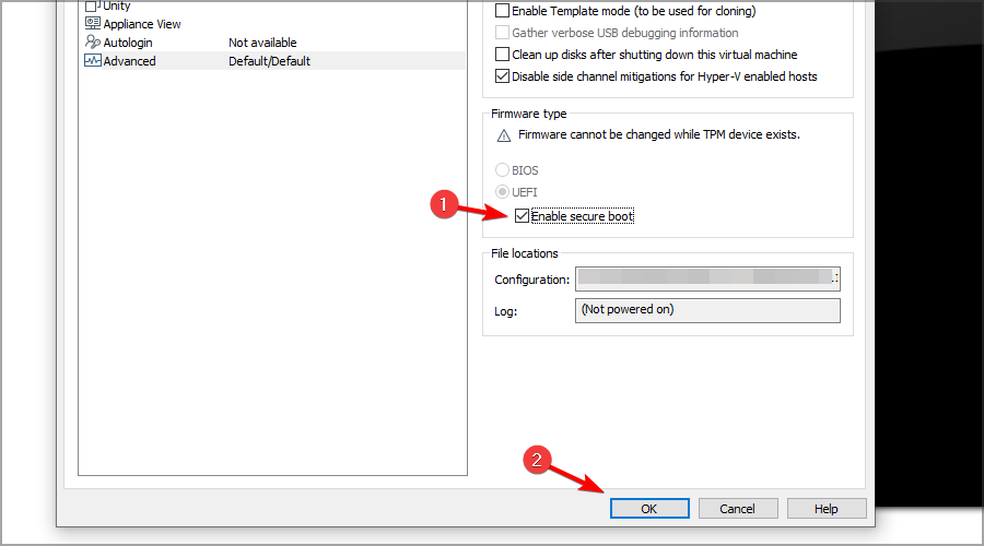enable-secure-boot enable-secure-boot
