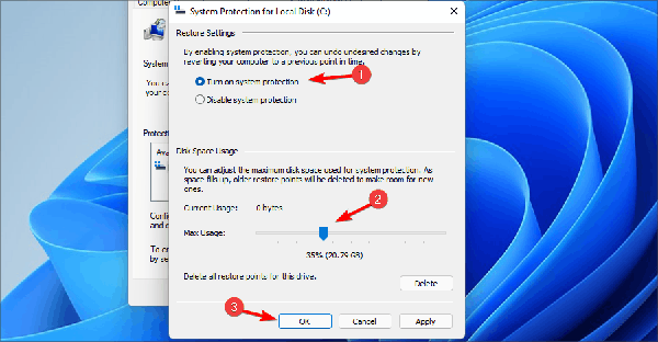 enable-system-restore