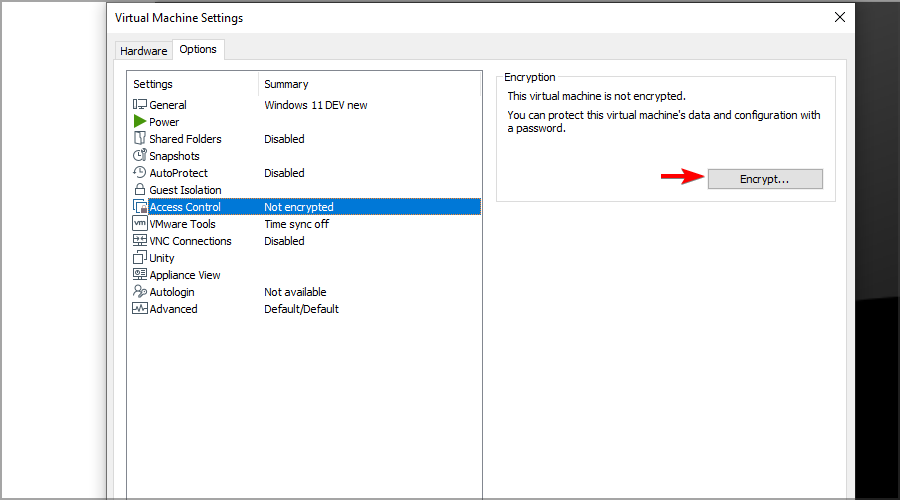 encrypt-vm encrypt-vm