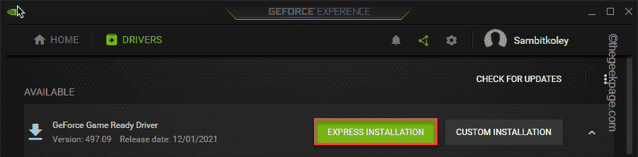 express-installation-min