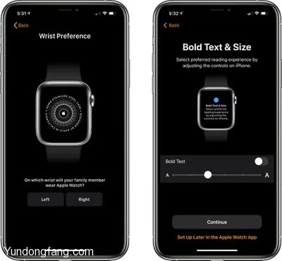 familysetupapplewatchpreferences
