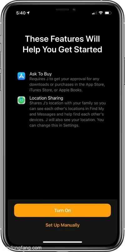 familysetupgettingstarted