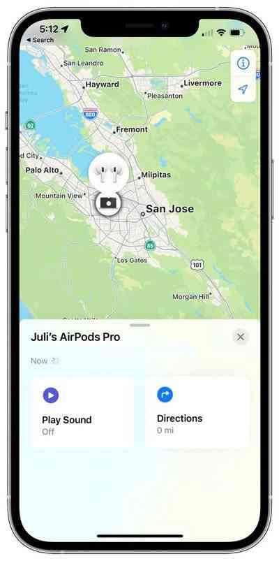 find-my-airpods-pro-ios-15