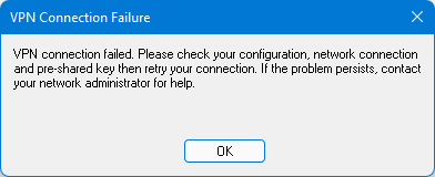 forticlient-VPN-not-working-screenshot-1