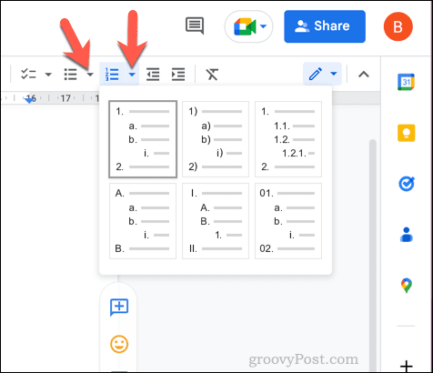 gdocs-customizing-a-list-option