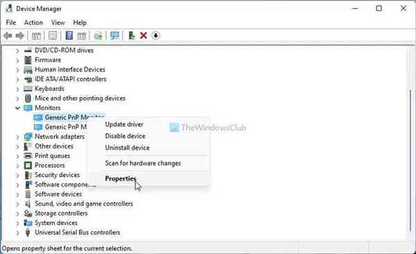 generic-pnp-monitor-not-detected