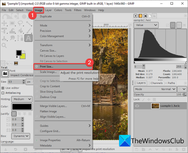 gimp-check-and-change-image-dpi-in-windows-10