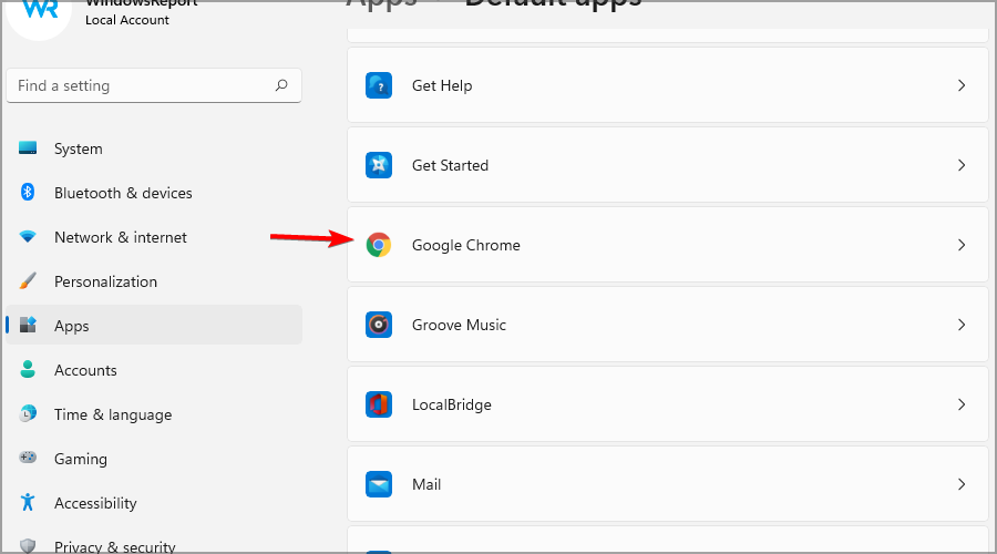 google-chrome-default-apps google-chrome-default-apps