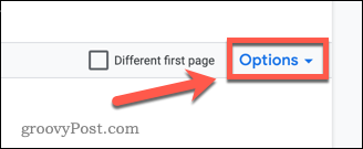 google-docs-header-options
