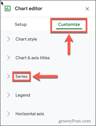 google-sheets-customize-series