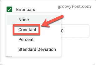 google-sheets-error-bar-constant
