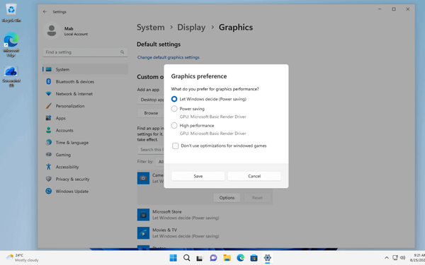graphics-preferences