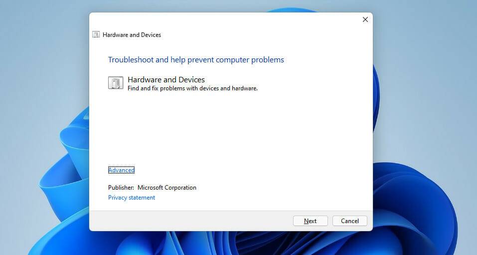 hardware-and-devices-troubleshooter hardware-and-devices-troubleshooter
