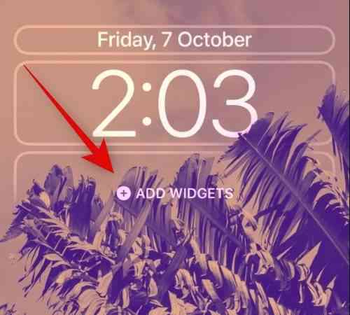 how-to-add-peleton-widget-to-lock-screen-2