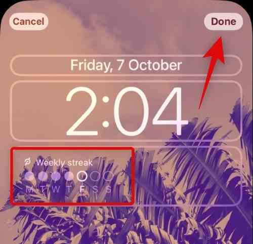 how-to-add-peleton-widget-to-lock-screen-6