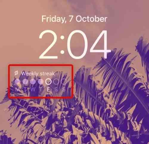 how-to-add-peleton-widget-to-lock-screen-7