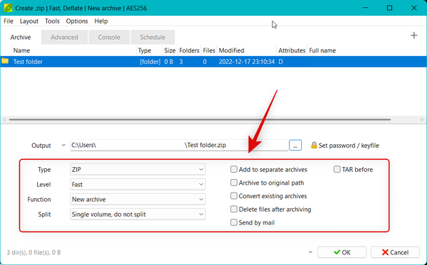 how-to-create-2fa-zip-archive-with-peazip-20