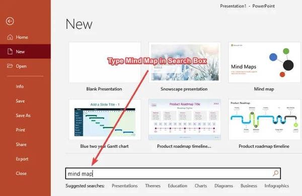 how-to-create-mind-map-in-powerpoint