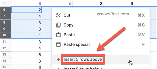 how-to-insert-multiple-rows-in-google-sheets-insert-5-rows-above-right-click