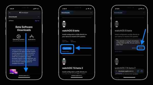 how-to-install-watchos-8-beta-tutorial-2