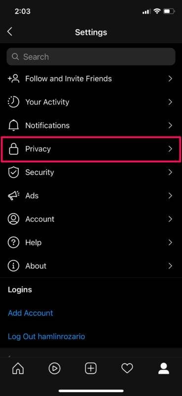 how-to-make-instagram-account-private-3