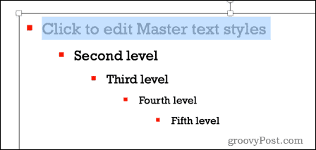 how-to-use-slide-master-powerpoint-master-layout-select-text how-to-use-slide-master-powerpoint-master-layout-select-text