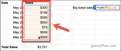 how-to-use-sumif-function-in-google-sheets-select-range