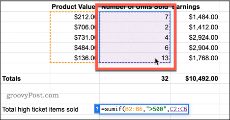 how-to-use-sumif-function-in-google-sheets-select-sum-range