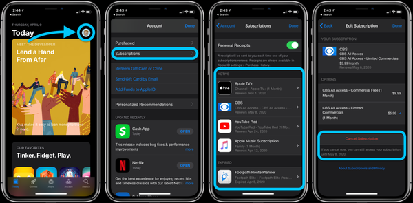 how-to-view-cancel-apple-subscriptions-iphone-ipad how-to-view-cancel-apple-subscriptions-iphone-ipad