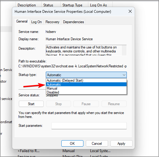 human-interface-device-service-automatic