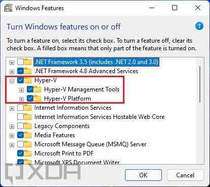 hyper-v-in-optional-features