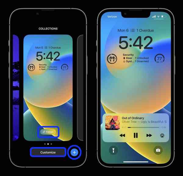 iOS-16-lock-screen-customization