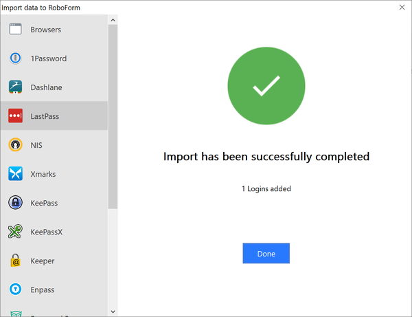 import-successful