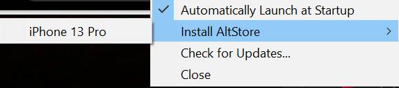 install-altstore