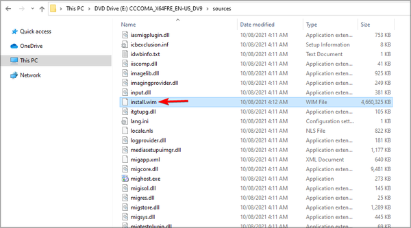 install-wim