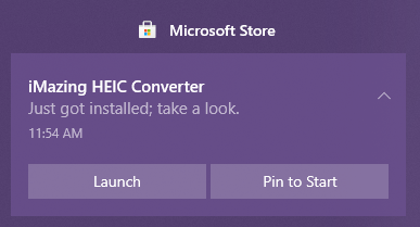 installed