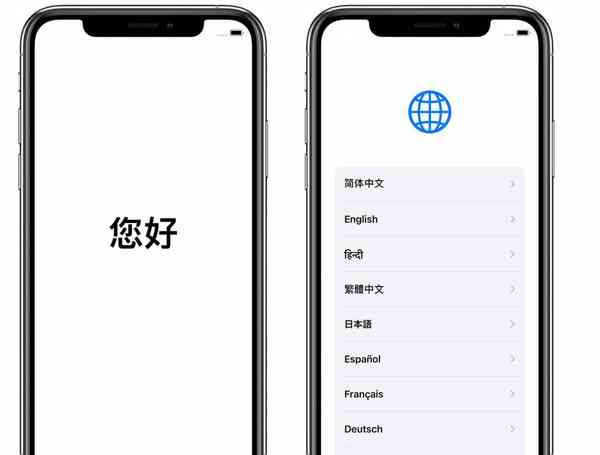 ios14-iphone-11pro-setup-hello-select-language