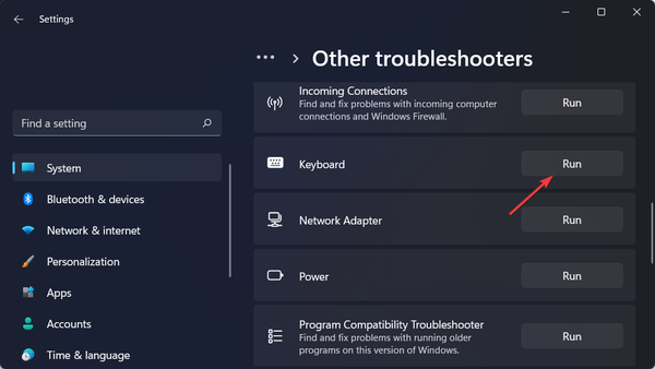 keyboard-troubleshooter