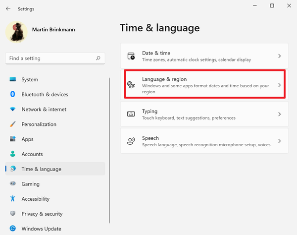 language-and-region