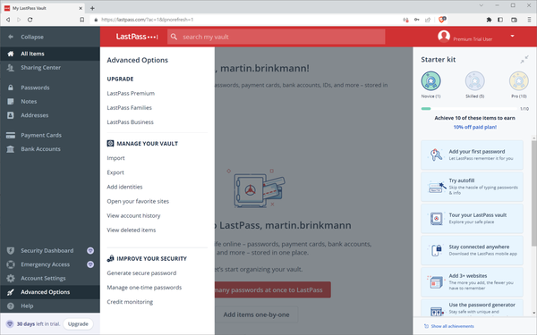 lastpass-export
