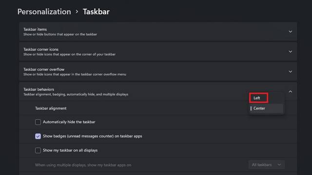 left-taskbar-alignment
