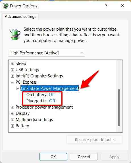link-state-power-management-windows-11
