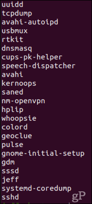 listing-users-with-just-usernames