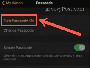 lock-apple-watch-turn-passcode-on